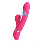 25939-Pretty-Love-WILLOW-clitoral-sucking-Rabbit-Vibrator-MAGENTA-sex-shop-Nicosia