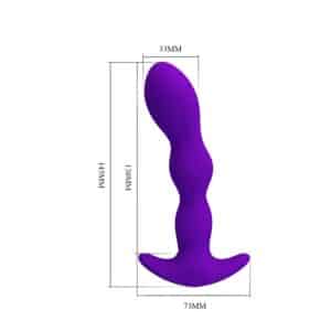 25981-BI-040068-1-Pretty-Love-YALE-Vibrating-Butt-Plug-14.5-x-3.3-cm-VIOLET-sex-shop-Paphos