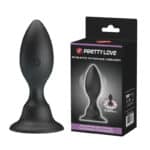 25983-BI-040076-Pretty-Love-Vibrating-Butt-Plug-with-Suction-Base-BLACK-LOVESHOP