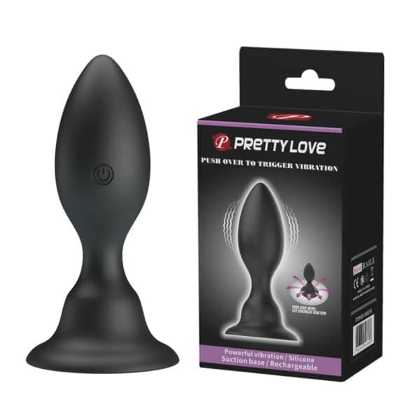 25983-BI-040076-Pretty-Love-Vibrating-Butt-Plug-with-Suction-Base-BLACK-LOVESHOP