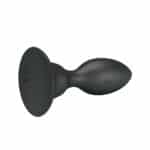 25983-BI-040076-Pretty-Love-Vibrating-Butt-Plug-with-Suction-Base-BLACK-Larnaca-sex-shop