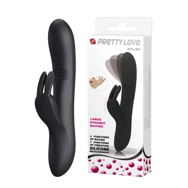 26045-BW-068002-1-Pretty-Love-dylan-Black-rabbit-vibrator-LOVESHOP