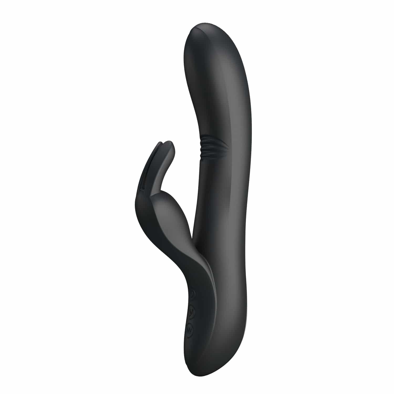 26045-BW-068002-1_Pretty_Love_Dylan_rabbit_vibrator_black_Sex-Shop-Cyprus