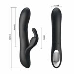 26045-BW-068002-1_Pretty_Love_Dylan_rabbit_vibrator_black_Sex-Shop-Yermasoyia