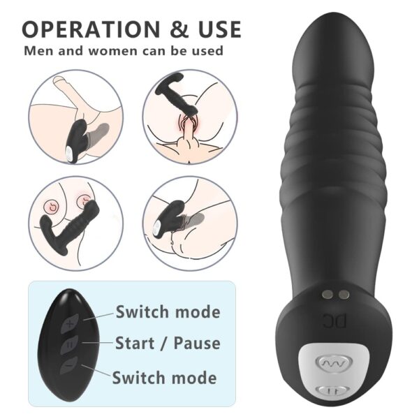 26269-AssMazing-Thrusting-Prostate-massager-with-remote-control-Cyprus-sex-shop 26269-AssMazing-Thrusting-Prostate-massager-with-remote-control-Cyprus-sex-shop