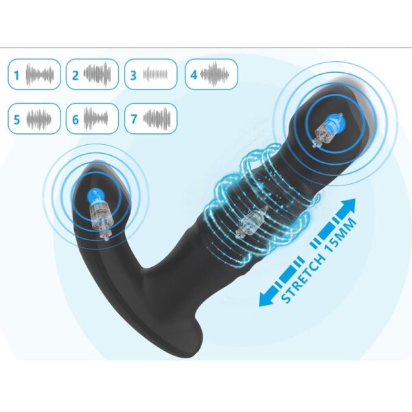26269-AssMazing-Thrusting-Prostate-massager-with-remote-control-Loveshop-CY 26269-AssMazing-Thrusting-Prostate-massager-with-remote-control-Loveshop-CY