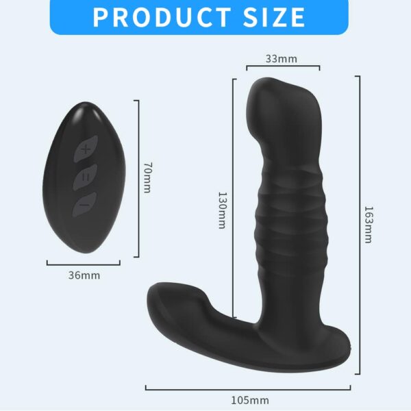 26269-AssMazing-Thrusting-Prostate-massager-with-remote-control-sex-shop-CY 26269-AssMazing-Thrusting-Prostate-massager-with-remote-control-sex-shop-CY