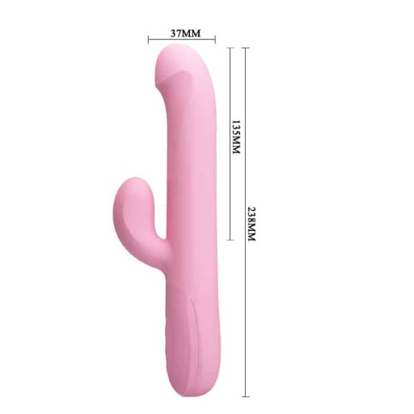 95911-Pretty-Love-Truman-rechargeable-Rabbit-Vibrator-Pink-Sex-Shop-Paphos 95911-Pretty-Love-Truman-rechargeable-Rabbit-Vibrator-Pink-Sex-Shop-Paphos