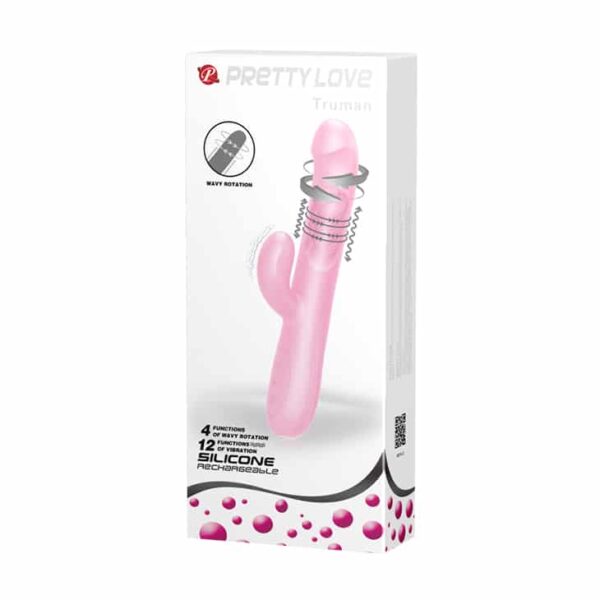 95925-Pretty-Love-Truman-rechargeable-Rabbit-Vibrator-Pink-Sex-Shop-Lemesos 95925-Pretty-Love-Truman-rechargeable-Rabbit-Vibrator-Pink-Sex-Shop-Lemesos