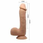 Beautiful-Johnson-lifelike-Skin-dildo-with-suction-22-cm-BW-008040NR-sex-shop-Ayia-Napa