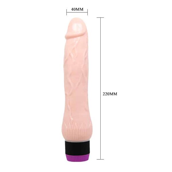 Flesh-white-Penis-Dildo-Vibrator-22-cm-92465 Flesh-white-Penis-Dildo-Vibrator-22-cm-92465
