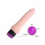 Flesh-white-Penis-Dildo-Vibrator-22-cm-92471