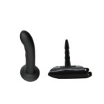 One-size-Strap-on-with-Black-Silicone-Dildo-16cm-74975