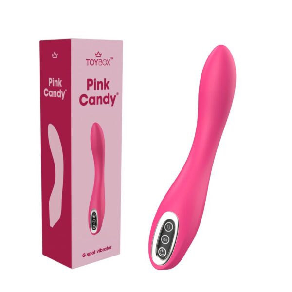 PINK-CANDY-Anal-and-G-spot-classic-vibrator-21-cm-TOYBOX