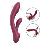 PURPLE-DREAMS-Soft-flexible-silicone-Rabbit-vibrator-Love-Shop-Limassol