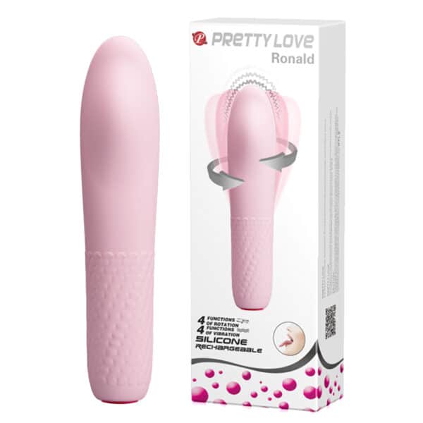 Pretty-Love-Pink-Burke-Classic-Silicone-Rechargeable-Rotating-Vibrator-78583