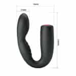 Pretty-Love-Quintion-Flexible-Bendable-Rechargeable-Vibrator-82823