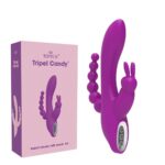 TRIPLE-CANDY-Rabbit-vibrator-with-anal-beaded-silicone-tail-TOYBOX