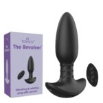 The-Revolver-Remote-controlled-Vibrating-Rotating-anal-Plug-TOYBOX