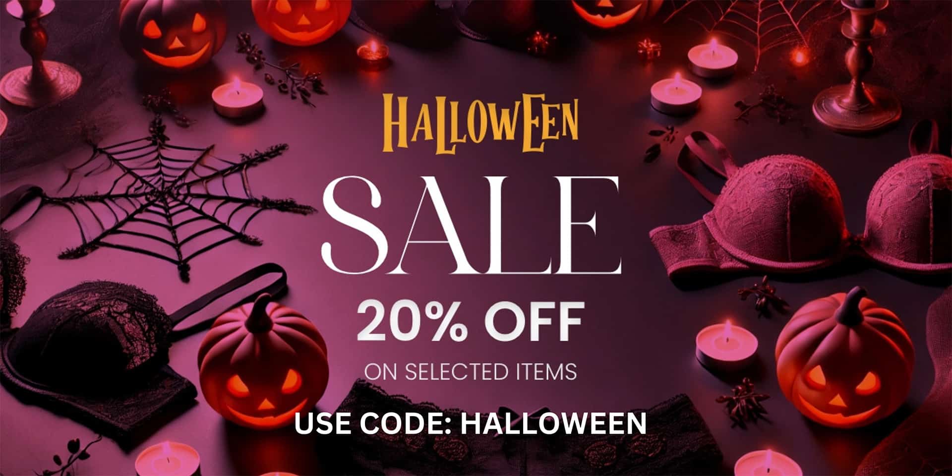 Halloween Sale