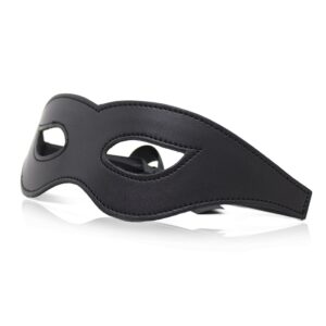 naughty-toys-bondage-domino-black-faux-leather-eye-mask-Nicosia-sex-shop-2