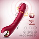 18125-TOYBOX-DINO-Rotating-silicone-dildo-vibrator-red-sex-shop-Larnaca