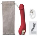 18125-TOYBOX-DINO-Rotating-silicone-dildo-vibrator-red-sex-shop-Nicosia