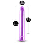 18133-Plating-Purple-Classic-waterproof-Vibrator-18-x-3-cm-sex-shop-Limassol