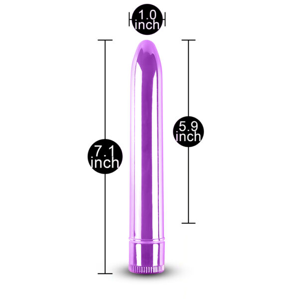 18133-Plating-Purple-Classic-waterproof-Vibrator-18-x-3-cm-sex-shop-Limassol 18133-Plating-Purple-Classic-waterproof-Vibrator-18-x-3-cm-sex-shop-Limassol