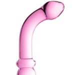 18209-Beaded-Glass-Anal-Slider-Dildo-PINK-18-x-3-cm-Cyprus-sex-shop