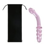 18209-Beaded-Glass-Anal-Slider-Dildo-PINK-18-x-3-cm-Larnaca-sexshop