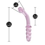 18209-Beaded-Glass-Anal-Slider-Dildo-PINK-18-x-3-cm-Lemesos-sex-shop