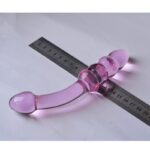 18209-Beaded-Glass-Anal-Slider-Dildo-PINK-18-x-3-cm-sex-shop-Limassol