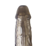 19277-TOYBOY-Charcoal-grey-Penis-Sleeve-Extender-16-cm-sex-shop-Cyprus