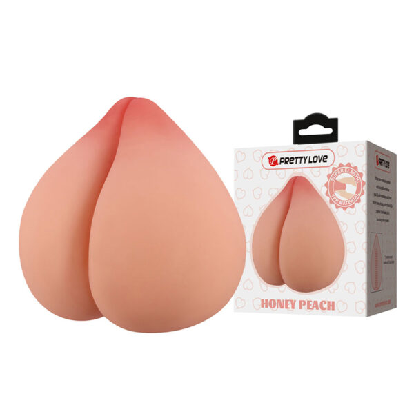 22757-Pretty-Love-Honey-Peach-Male-Sex-Toy-9-5-См-BM-009231N-Limassol-Love-Shop