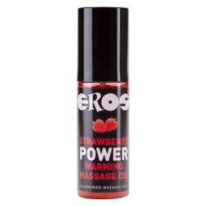 23229-Eros-Strawberry-Power-Warming-Massage-Oil-100-ml-WP18550-sexshop-Lemesos