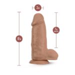 25483-au-naturel-chub-dildo-254-x-76-cm-mocha-Love-Shop-Cy