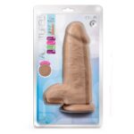 25483-au-naturel-chub-dildo-254-x-76-cm-mocha-Paphos-sex-shop