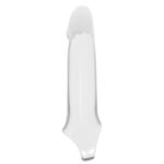 25495-ramrod-extender-with-ball-strap-173-x-3-cm-clear-Agia-Napa-sex-shop