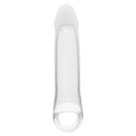 25495-ramrod-extender-with-ball-strap-173-x-3-cm-clear-Limassol-sex-shop