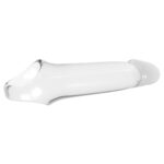 25495-ramrod-extender-with-ball-strap-173-x-3-cm-clear-Nicosia-sex-shop