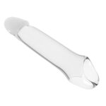 25495-ramrod-extender-with-ball-strap-173-x-3-cm-clear-Paphos-sex-shop