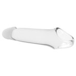 25495-ramrod-extender-with-ball-strap-173-x-3-cm-clear-sex-shop-Cy