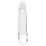 25495-ramrod-extender-with-ball-strap-173-x-3-cm-clear-sex-shop-Cyprus