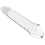 25495-ramrod-extender-with-ball-strap-173-x-3-cm-clear-sexshop-Limassol