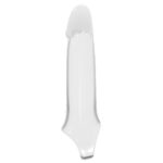 25503-ramrod-extender-with-ball-strap-205-x-38-cm-clear-Paphos-sex-shop