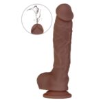 25513-rechargeable-vibrating-squirting-dildo-20.3-x-4-cm-dark-brown-Limassol-sex-shop