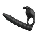 26039-BI-210327-PRETTY-LOVE-BLACKNEY-vibrating-penis-ring-with-plug-Limassol-sex-shop