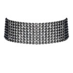 26277-Cottelli-Sparkly-black-choker-rhinestones-Love-shop-Limassol