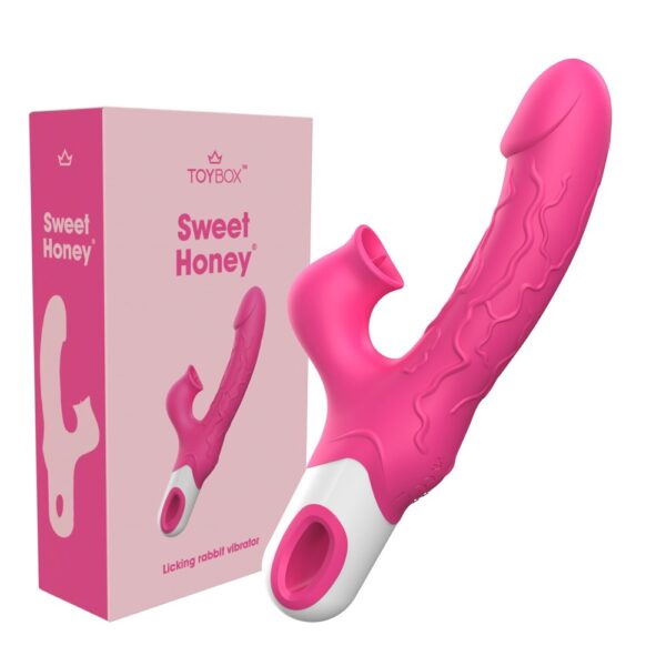 26281-Sweet-Honey-Licking-Rabbit-silicone-dildo-Vibrator-TOYBOX